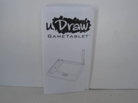uDraw Game Tablet Manual - Wii Manual
